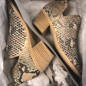 dolce vita sher perforated bootie